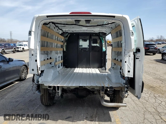 2024 Ford Transit Cargo with VIN 1FTBR1Y84RKB03745, listed as a Copart auction lot 49505745 with 867 mi miles and Clean Title. Bid and sale history available at DreamBid. Image 6.