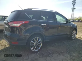 2016 Ford Escape SE with VIN 1FMCU9GX2GUB65121, listed as a Copart auction lot 54355885 with 108,729 mi miles and Clean Title. Bid and sale history available at carsss.com. Image 3.