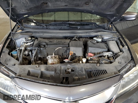 2018 Acura ILX Premium with VIN 19UDE2F75JA002634, listed as a Copart auction lot 66560255 with 130,036 mi miles and Salvage title. Bid and sale history available at DreamBid. Image 11.