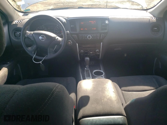 2014 Nissan Pathfinder S with VIN 5N1AR2MM6EC653551, listed as a Copart auction lot 58373825 with 159,300 mi miles and Salvage title. Bid and sale history available at DreamBid. Image 8.