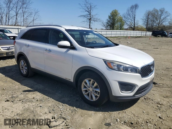 2016 Kia Sorento LX with VIN 5XYPGDA53GG036880, listed as a Copart auction lot 53388935 with 237,159 mi miles and Clean Title. Bid and sale history available at carsss.com. Image 4.