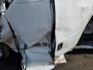 2017 GMC Savana Cargo Van with VIN 1GTW7AFF1H1110665, listed as a Copart auction lot 77455194 with 0 mi miles and Non Repairable. Bid and sale history available at carsss.com. Image 11.