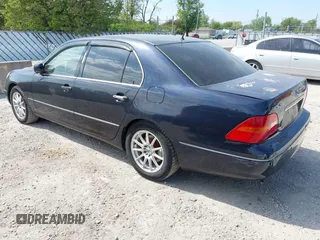 2003 Lexus LS 430 with VIN JTHBN30F330096029, listed as a IAAI auction lot 42266639 with 243,702 mi miles and . Bid and sale history available at DreamBid. Image 3.