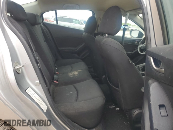 2015 Mazda 3 i Sport with VIN 3MZBM1U72FM171426, listed as a Copart auction lot 51470595 with 164,296 mi miles and Salvage Title. Bid and sale history available at carsss.com. Image 10.