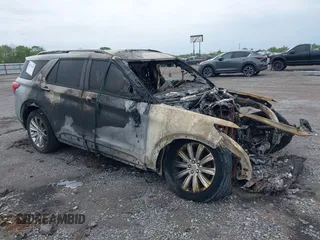 2022 Ford Explorer Limited z VIN 1FMSK7FH3NGA34923, wystawiony jako IAAI lot #41951960 z przebiegiem Nie podano mil oraz . Historia ofert i sprzedaży dostępna na DreamBid. Obrazek 1.
