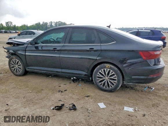 2021 Volkswagen Jetta S with VIN 3VWC57BU1MM008017, listed as a Copart auction lot 58921015 with 95,561 mi miles and Salvage title. Bid and sale history available at DreamBid. Image 2.