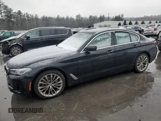 2023 BMW 5 Series 530i xDrive with VIN WBA13BJ02PCM59252, listed as a Copart auction lot 83334434 with Not Provided miles and Salvage Title. Bid and sale history available at DreamBid. Image 1.