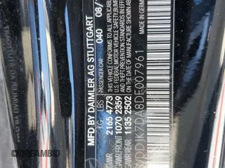 2013 Mercedes-Benz SL 550 z VIN WDDJK7DA8DF007961, wystawiony jako Copart lot #47283085 z przebiegiem 47 983 mil mil oraz Szkoda całkowita • Salvage title. Historia ofert i sprzedaży dostępna na DreamBid. Obrazek 12.