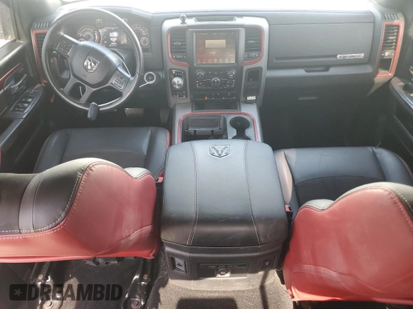 2016 Ram 1500 Rebel z VIN 1C6RR7YT7GS255707, wystawiony jako Copart lot #53700095 z przebiegiem 103 989 mil mil oraz Szkoda całkowita • Salvage title. Historia ofert i sprzedaży dostępna na DreamBid. Obrazek 8.