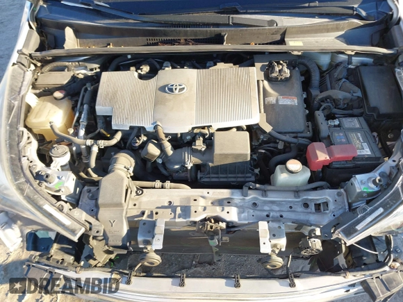 2016 Toyota Prius Four with VIN JTDKARFU2G3003110, listed as a IAAI auction lot 41730564 with 100,042 mi miles. Bid and sale history available at carsss.com. Image 10.