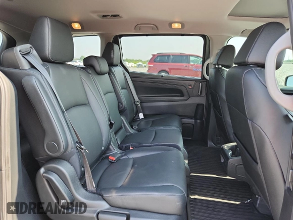 2023 Honda Odyssey EX-L с VIN 5FNRL6H61PB052646, выставлен на аукционе Copart как лот 57746825 с пробегом 19 949 миль миль и Списание • Salvage title. История ставок и продаж доступна на DreamBid. Изображение 11.