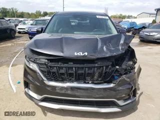 2022 Kia Carnival LXS with VIN KNDNB4H37N6136345, listed as a Copart auction lot 67532103 with 43,809 mi miles and Salvage Title. Bid and sale history available at carsss.com. Image 5.