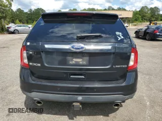 2011 Ford Edge Limited with VIN 2FMDK3KC1BBA32747, listed as a Copart auction lot 56162115 with 218,842 mi miles and Salvage title. Bid and sale history available at DreamBid. Image 6.