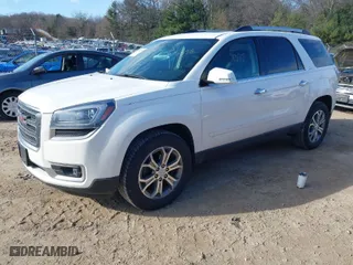 2015 GMC Acadia SLT with VIN 1GKKVRKD7FJ316565, listed as a IAAI auction lot 41881375 with 133,754 mi miles. Bid and sale history available at carsss.com. Image 2.