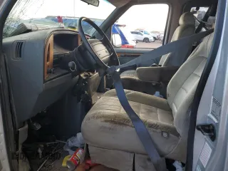 1994 Ford Econoline Cargo with VIN 1FDEE14NXRHB72789, listed as a Copart auction lot 76382554 with Not Provided miles and Salvage Title. Bid and sale history available at carsss.com. Image 7.