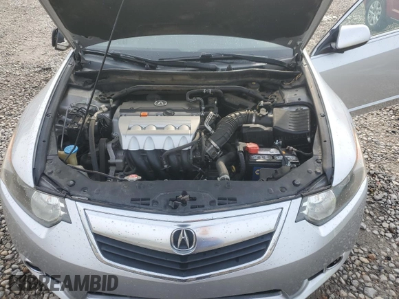 2012 Acura TSX with VIN JH4CU2F40CC004610, listed as a Copart auction lot 51437855 with 139,411 mi miles and Salvage Title. Bid and sale history available at carsss.com. Image 11.