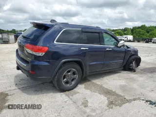 2017 Jeep Grand Cherokee Limited z VIN 1C4RJFBG7HC781692, wystawiony jako Copart lot #61030725 z przebiegiem 49 069 mil mil oraz Szkoda całkowita • Salvage title. Historia ofert i sprzedaży dostępna na DreamBid. Obrazek 3.