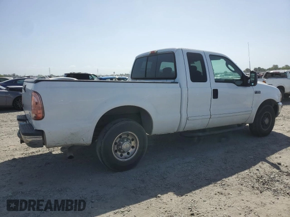 2003 Ford F-250 XL с VIN 1FTNX20L93EA98198, выставлен на аукционе Copart как лот 54366535 с пробегом 210 204 миль миль и Списание • Salvage title. История ставок и продаж доступна на DreamBid. Изображение 3.