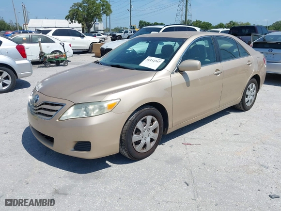 2010 Toyota Camry with VIN 4T1BF3EKXAU007191, listed as a IAAI auction lot 42112547 with 170,988 mi miles. Bid and sale history available at carsss.com. Image 2.