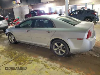 2012 Chevrolet Malibu 1LT with VIN 1G1ZC5E03CF279958, listed as a Copart auction lot 45848145 with 186,982 mi miles and Salvage Title. Bid and sale history available at DreamBid. Image 2.