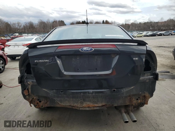 2011 Ford Fusion SE with VIN 3FAHP0HAXBR200131, listed as a Copart auction lot 51229935 with 135,809 mi miles and Salvage Title. Bid and sale history available at carsss.com. Image 6.
