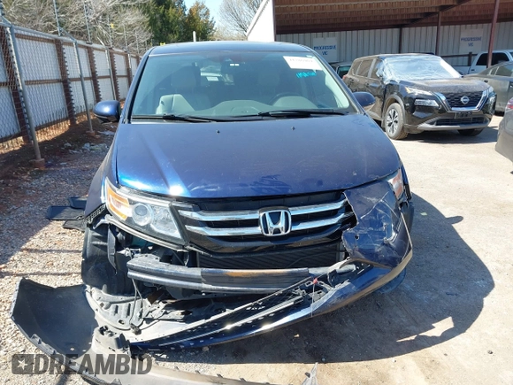 2016 Honda Odyssey Touring Elite with VIN 5FNRL5H92GB018400, listed as a IAAI auction lot 41786969 with 155,610 mi miles. Bid and sale history available at carsss.com. Image 12.