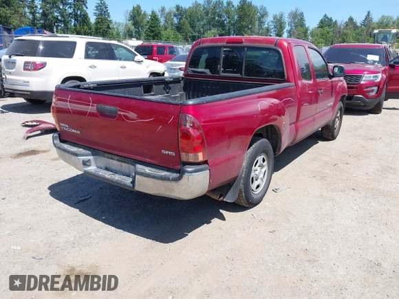 2008 Toyota Tacoma z VIN 5TETX22N28Z478591, wystawiony jako IAAI lot #42465031 z przebiegiem 141 529 mil mil oraz . Historia ofert i sprzedaży dostępna na DreamBid. Obrazek 4.