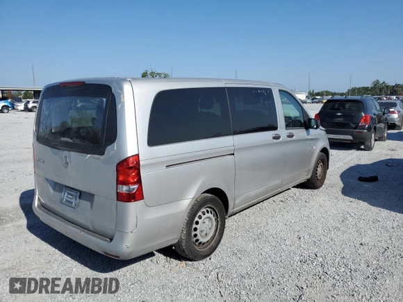 2016 Mercedes-Benz Metris Passenger with VIN WD4PG2EE6G3099643, listed as a Copart auction lot 52542185 with 166,207 mi miles and Clean Title. Bid and sale history available at DreamBid. Image 3.