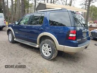 2006 Ford Explorer Eddie Bauer with VIN 1FMEU64816UA57673, listed as a IAAI auction lot 41732011 with 163,591 mi miles and . Bid and sale history available at DreamBid. Image 3.