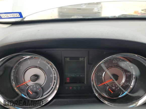 2014 Chrysler Town & Country Touring with VIN 2C4RC1BGXER293739, listed as a Copart auction lot 55531885 with 209,867 mi miles and Clean Title. Bid and sale history available at carsss.com. Image 9.