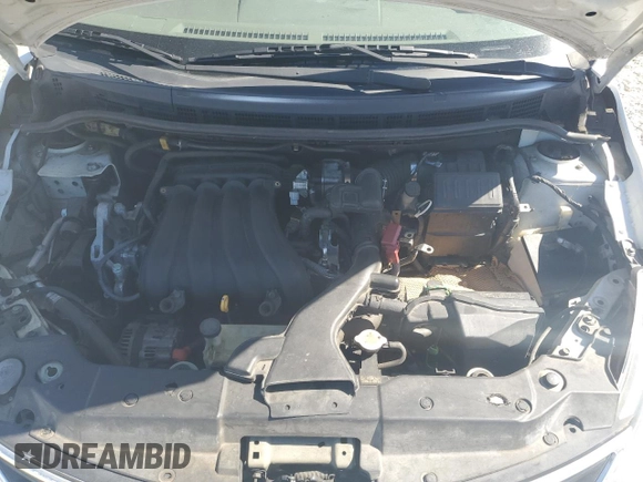 2010 Nissan Versa S z VIN 3N1BC1CP4AL367134, wystawiony jako Copart lot #48212535 z przebiegiem 174 337 mil mil oraz Szkoda całkowita • Salvage title. Historia ofert i sprzedaży dostępna na DreamBid. Obrazek 13.