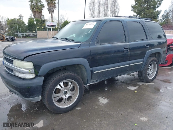 2001 Chevrolet Tahoe LS with VIN 1GNEK13T11R167502, listed as a IAAI auction lot 41798564 with 229,633 mi miles. Bid and sale history available at carsss.com. Image 2.