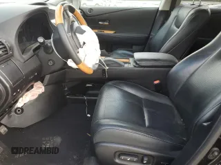 2015 Lexus RX 450h with VIN 2T2BC1BAXFC002134, listed as a Copart auction lot 60684964 with Not provided miles and Salvage title. Bid and sale history available at DreamBid. Image 7.