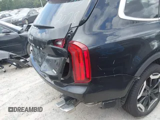 2025 Kia Telluride S with VIN 5XYP6DGC3SG612078, listed as a IAAI auction lot 42694686 with 12,167 mi miles and . Bid and sale history available at DreamBid. Image 17.