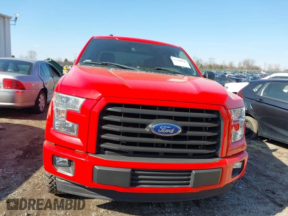 2017 Ford F-150 XL with VIN 1FTEW1EF1HKE08840, listed as a IAAI auction lot 41780630 with 120,383 mi miles and . Bid and sale history available at DreamBid. Image 12.