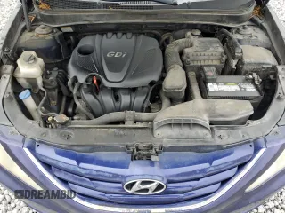 2013 Hyundai Sonata GLS z VIN 5NPEB4AC8DH554976, wystawiony jako Copart lot #54862045 z przebiegiem 283 889 mil mil oraz Szkoda całkowita • Salvage title. Historia ofert i sprzedaży dostępna na DreamBid. Obrazek 11.