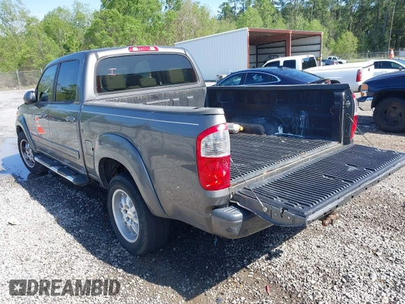 2004 Toyota Tundra Limited with VIN 5TBET38174S459811, listed as a IAAI auction lot 41924352 with 275,782 mi miles and . Bid and sale history available at DreamBid. Image 3.