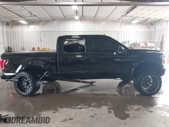 2016 Ford F-150 XLT with VIN 1FTEW1EG4GKD64436, listed as a IAAI auction lot 42215134 with 147,823 mi miles and . Bid and sale history available at DreamBid. Image 13.