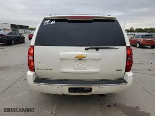 2012 Chevrolet Suburban LTZ with VIN 1GNSCKE08CR230252, listed as a Copart auction lot 79017724 with 183,686 mi miles and Clean Title. Bid and sale history available at carsss.com. Image 6.