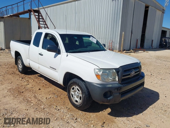 2009 Toyota Tacoma with VIN 5TETX22N19Z626084, listed as a IAAI auction lot 42075432 with 243,953 mi miles. Bid and sale history available at carsss.com. Image 1.