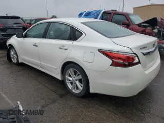 2015 Nissan Altima SL с VIN 1N4AL3APXFC130194, выставлен на аукционе Copart как лот 59172645 с пробегом 157 858 миль миль и Списание • Salvage title. История ставок и продаж доступна на DreamBid. Изображение 2.