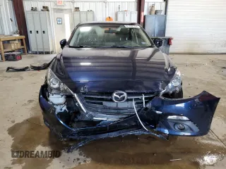 2015 Mazda 3 i Touring with VIN 3MZBM1V70FM163064, listed as a Copart auction lot 61432154 with 126,929 mi miles and Salvage title. Bid and sale history available at DreamBid. Image 5.