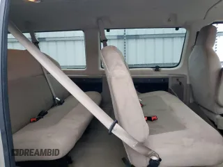 2013 Ford Econoline Passenger XL with VIN 1FBSS3BL0DDB13638, listed as a Copart auction lot 80899524 with 64,004 mi miles and Salvage Title. Bid and sale history available at DreamBid. Image 11.