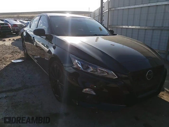 2022 Nissan Altima 2.5 SR with VIN 1N4BL4CV5NN380757, listed as a Copart auction lot 48215505 with 39,286 mi miles and Salvage Title. Bid and sale history available at carsss.com. Image 11.