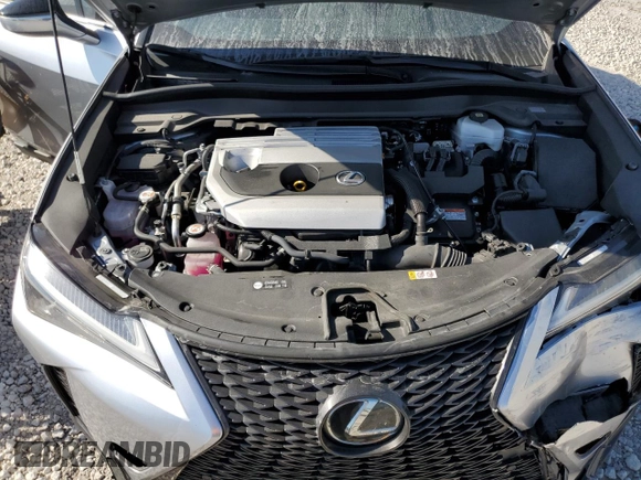 2024 Lexus UX 250h F Sport z VIN JTHB6JBHXR2160693, wystawiony jako Copart lot #53131285 z przebiegiem 40 938 mil mil oraz Szkoda całkowita • Salvage title. Historia ofert i sprzedaży dostępna na DreamBid. Obrazek 12.