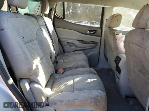 2017 GMC Acadia SLE with VIN 1GKKNKLA0HZ206537, listed as a Copart auction lot 82787104 with 150,799 mi miles and Salvage Title. Bid and sale history available at DreamBid. Image 11.