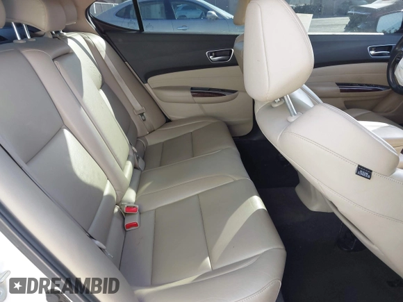 2020 Acura TLX with VIN 19UUB1F3XLA014040, listed as a IAAI auction lot 42385420 with 140,740 mi miles and . Bid and sale history available at DreamBid. Image 8.