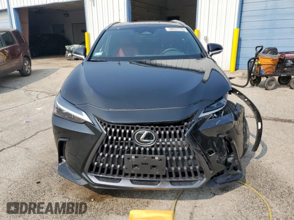 2025 Lexus NX 350 с VIN 2T2AGCEZ7SC061228, выставлен на аукционе Copart как лот 59637775 с пробегом 7 173 миль миль и Списание • Salvage title. История ставок и продаж доступна на DreamBid. Изображение 5.