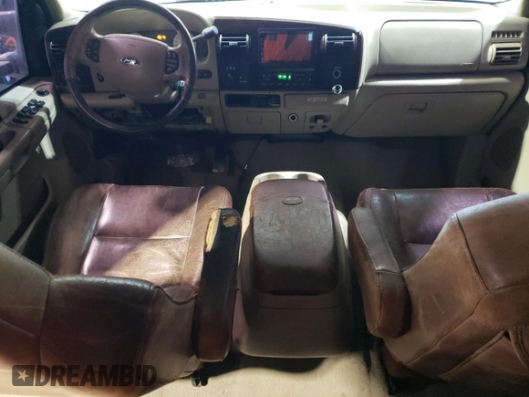 2006 Ford F-350 XL with VIN 1FTWW31P76EC06434, listed as a Copart auction lot 88783425 with 256,189 mi miles and Salvage Title. Bid and sale history available at DreamBid. Image 8.