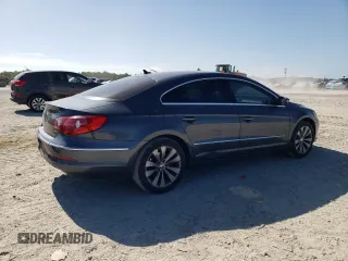 2010 Volkswagen CC Sport with VIN WVWMP7AN6AE566393, listed as a Copart auction lot 55233175 with 139,307 mi miles and Salvage Title. Bid and sale history available at DreamBid. Image 3.